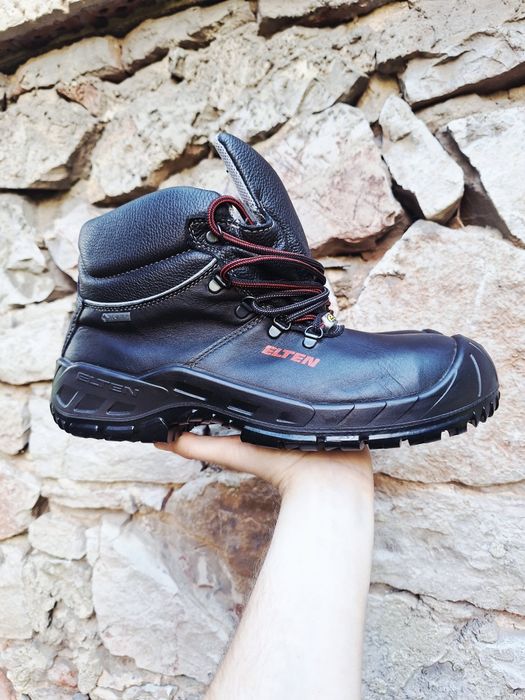 Buty skórzane robocze Elten Renzo gtx xw mid esd S3 CI Gore-Tex Nowe! Okazja!