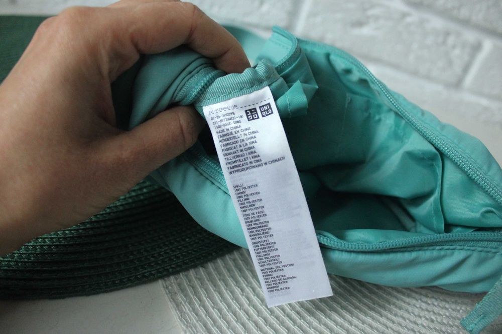 Практична популярна сумка на щодень Uniqlo.