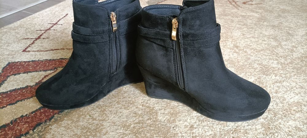 Buty, Botki damskie 40