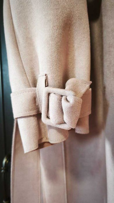 Тренч Zara з штучної замші