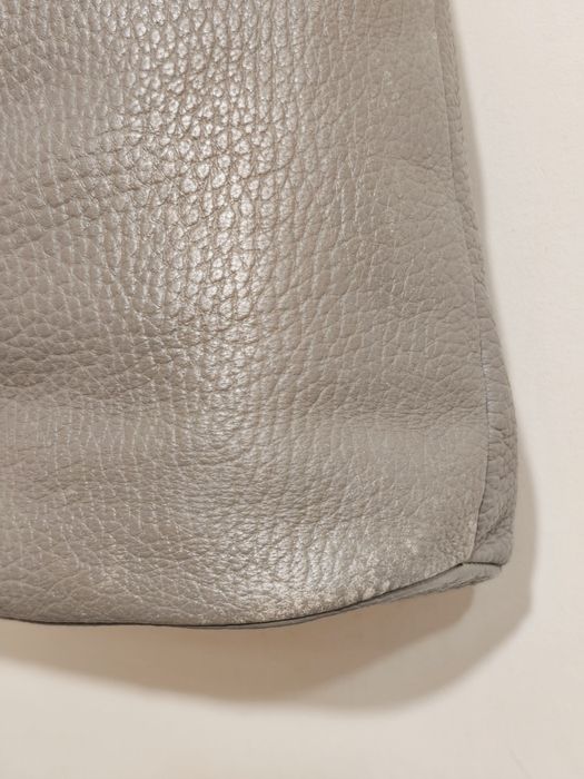 Skórzana Shopperka do ręki i na ramię NYPD