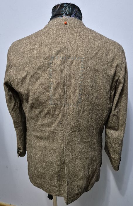 HUGO BOSS roz. 50 L blazer Premium wełna + jedwab + kaszmir