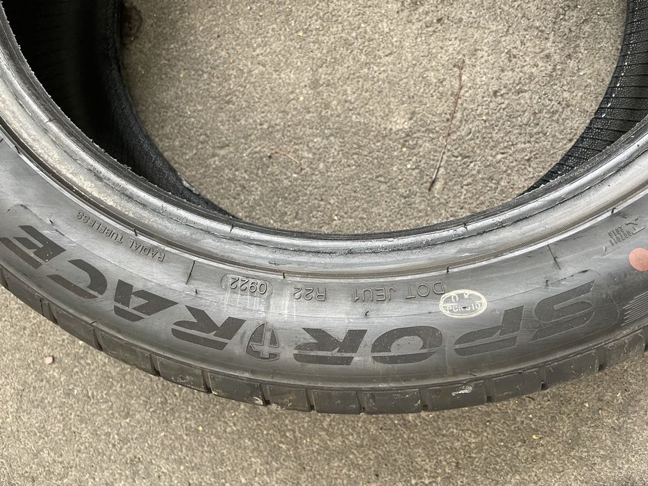 Розпаровка нова 255/45R20 Sportrace 105Y XL резина літо