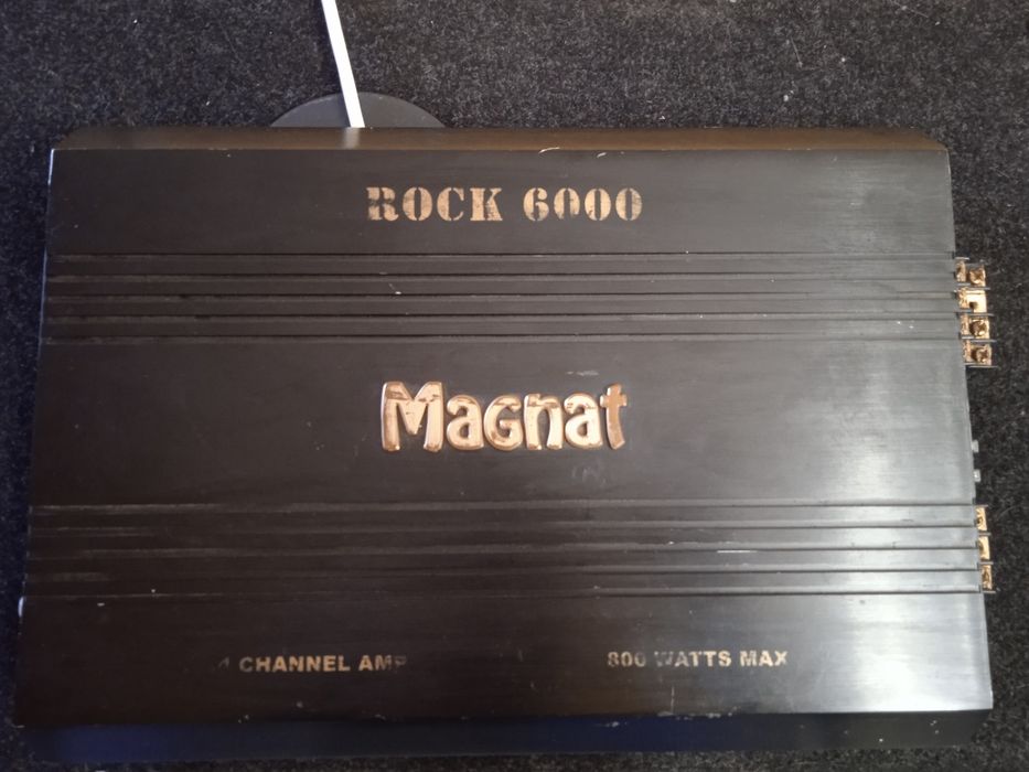 Підсилювач 4-х канальний