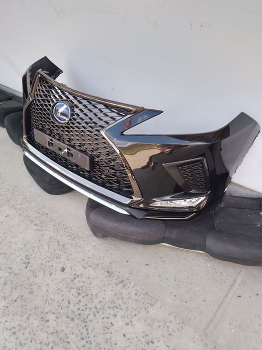 Бампер передній взборі Lexus RX 2019-2022 F-sport