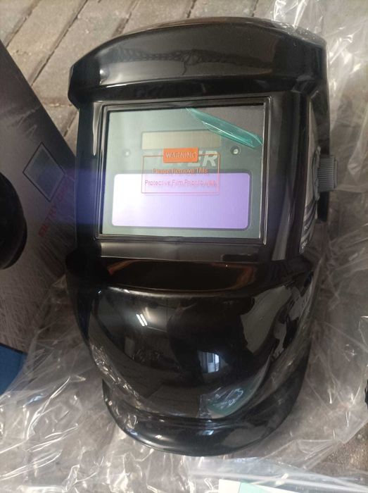 Przyłbica spawalnicza samościemniająca nowa