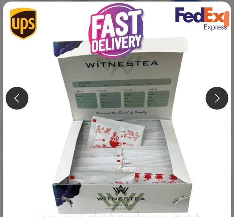 Witnestea detox чай - беспечне схуднення .