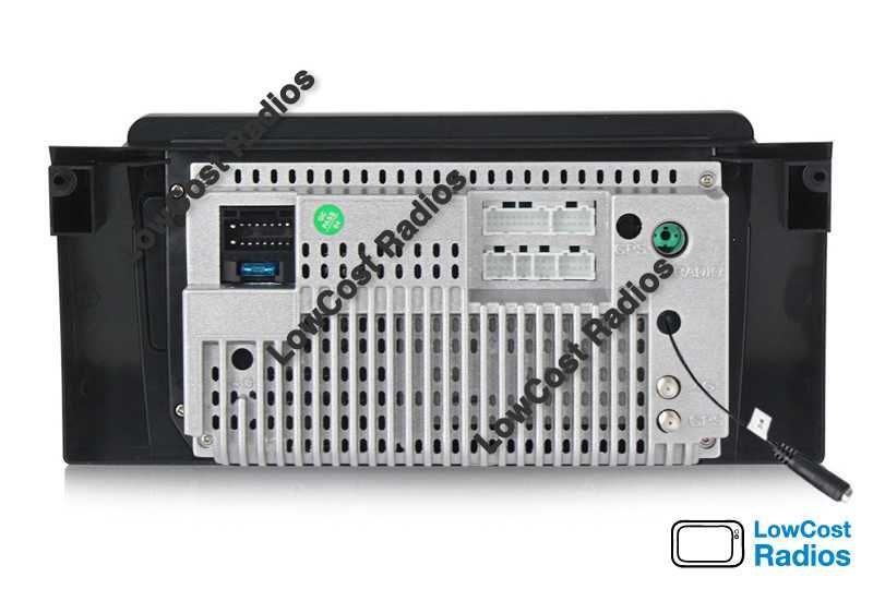 (NOVO) Rádio GPS ANDROID 15 BMW Série 5 (E39/M5) - ESPECIAL para E39