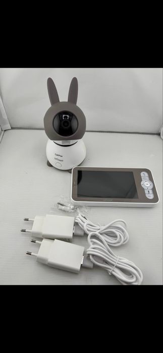 Відеоняня ieGeek Baby 1T 2K WiFi з екраном 5 дюймів