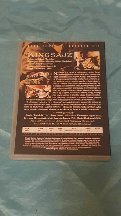 Kingsajz  DVD  Juliusz Machulski