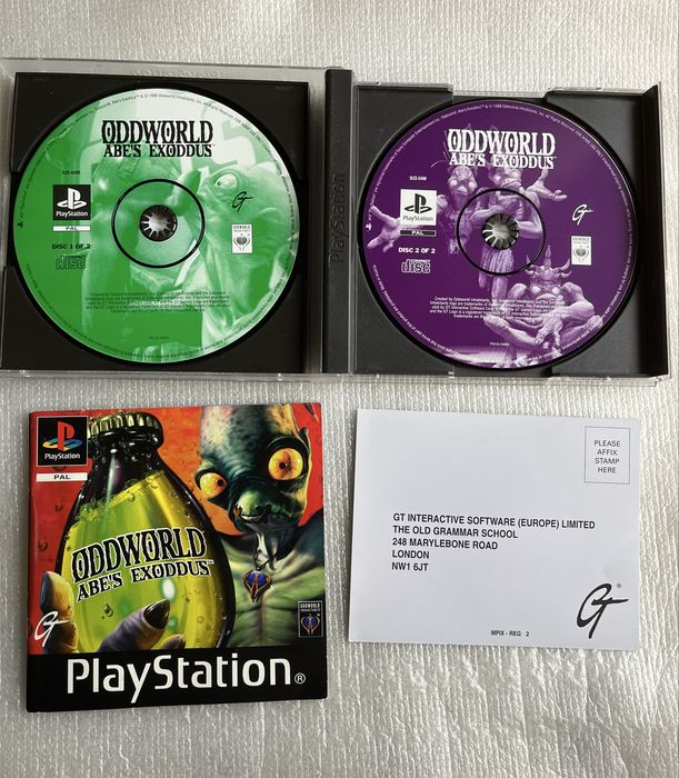 Oddworld: Abe’s Exoddus (PS1)