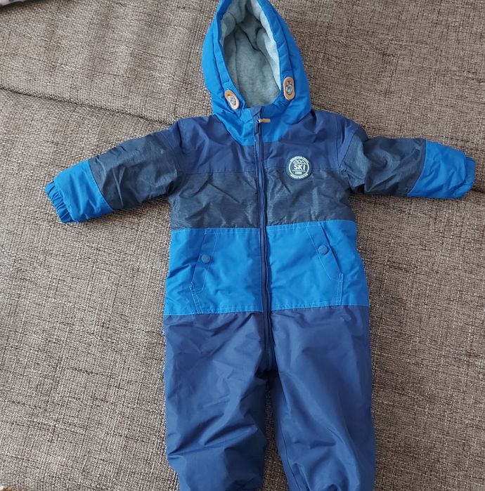 Зимовий комбінезон для хлопчика