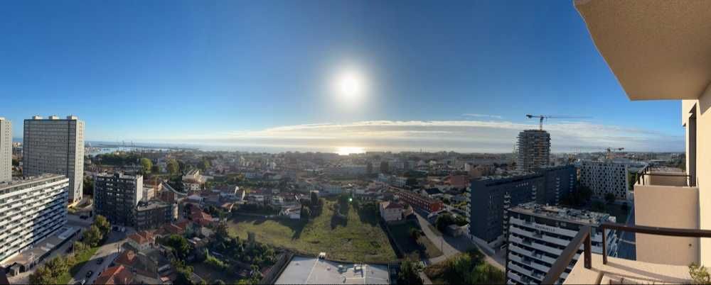 ARRENDA-SE T1 SMART EXECUTIVE HIGH-FLOOR (19º PISO) | Flower Tower Camélia ! Vista Mar & Sunset | Pronto a Habitar / Turnkey