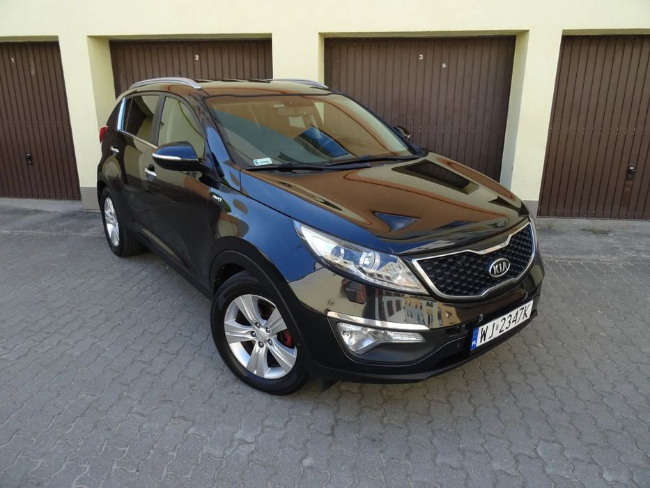 Kia Sportage 2.0CRDI_183KM_AWD_Automat_Full Opcja_MEGA STAN! ! !