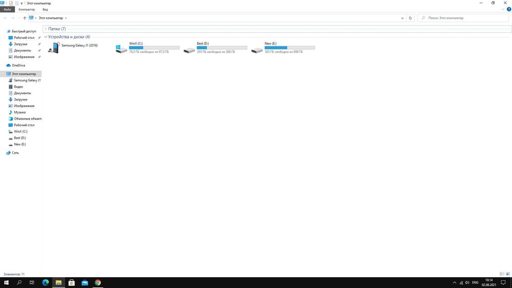 Два смартфона Samsung Galaxy J1 2016 SM-J120H под ремонт