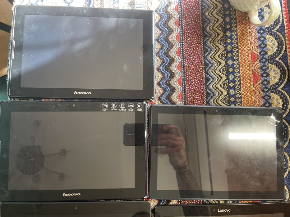 Планшеты Lenovo с Европы