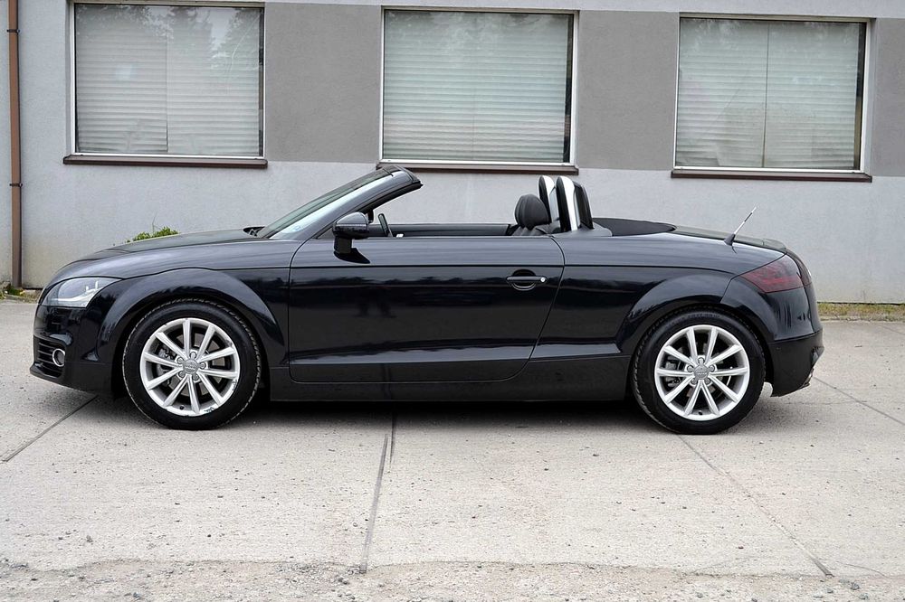 Audi - TT Roadster 2.0 cm TDI , Quattro , super stan , klima ,  okazja !