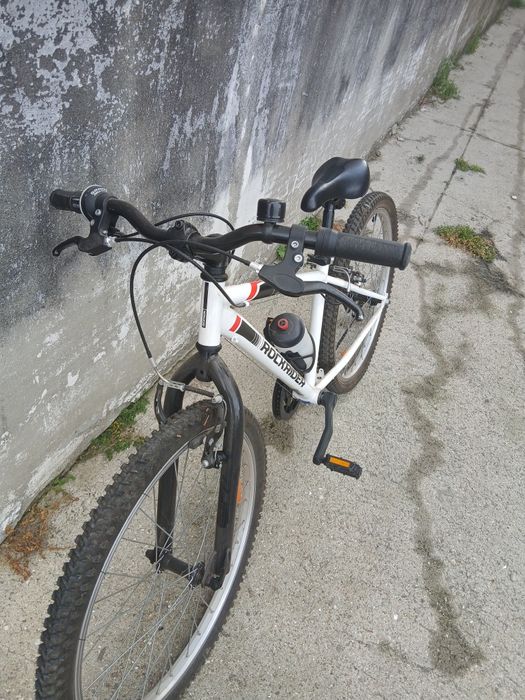 Bicicleta poucas vezes usada