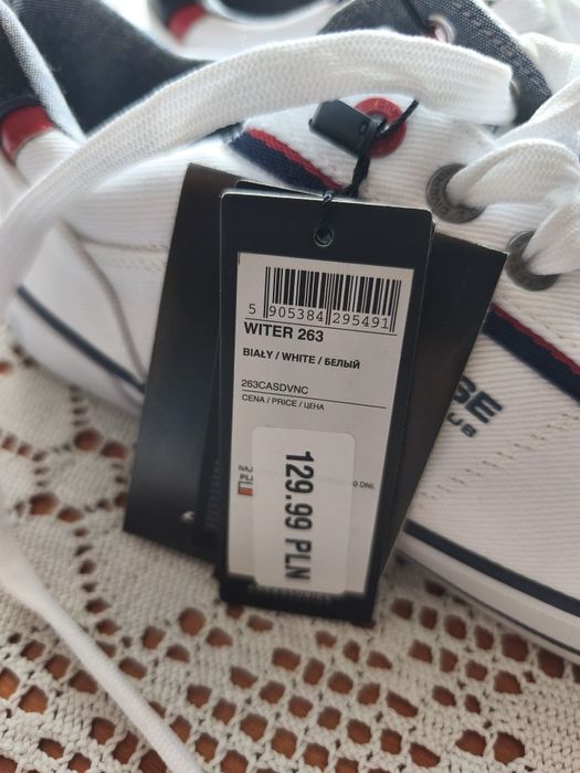 Trampki męskie 44