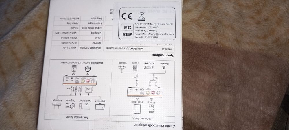 Odbiornik Bluetooth