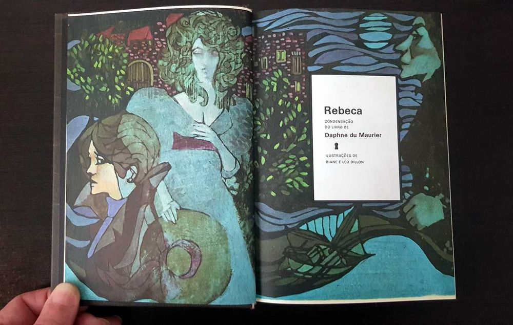 Modernos Clássicos do Suspense (5 clássicos) 1972 ilustrado