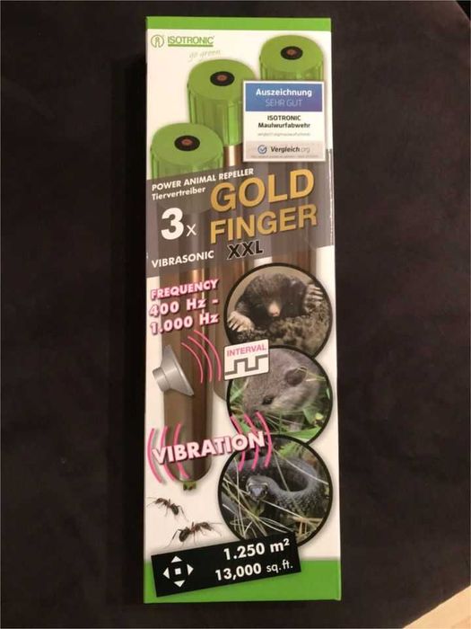 Засіб від кротів ISOTRONIC | Відправка без передоплати!