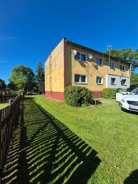 Mieszkanie 54.90m2 Bezczynszowe dwupokojowe + garaż + działka Golczewo