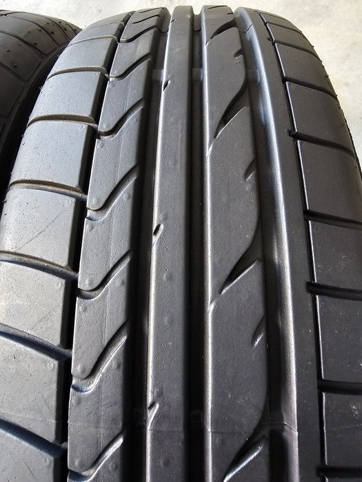 Dois pneus novos p/ Smart 175/55 r15 77V Bridgestone Potenza RE050A