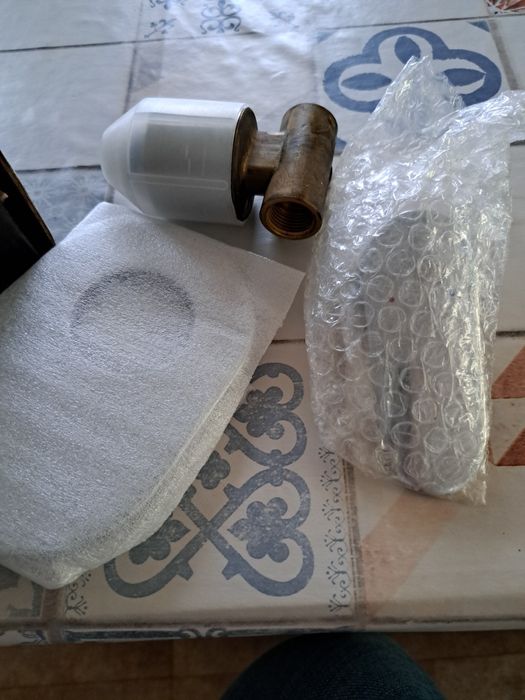 Bateria podtynkowa beż przełącznika BLP 00QD