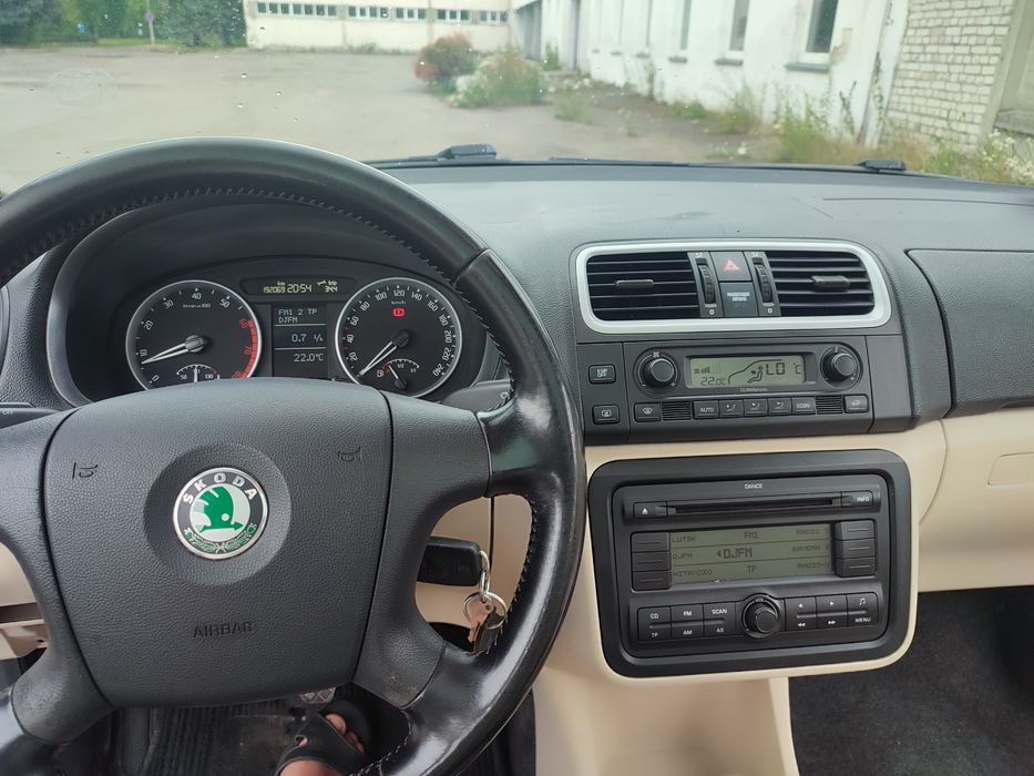 Skoda Roomster 2009 VIN TMBMD65J295026948 фото оголошення 21 з 24