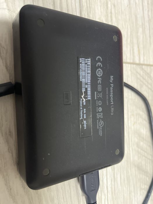 Dysk 2TB zewnetrzny WD