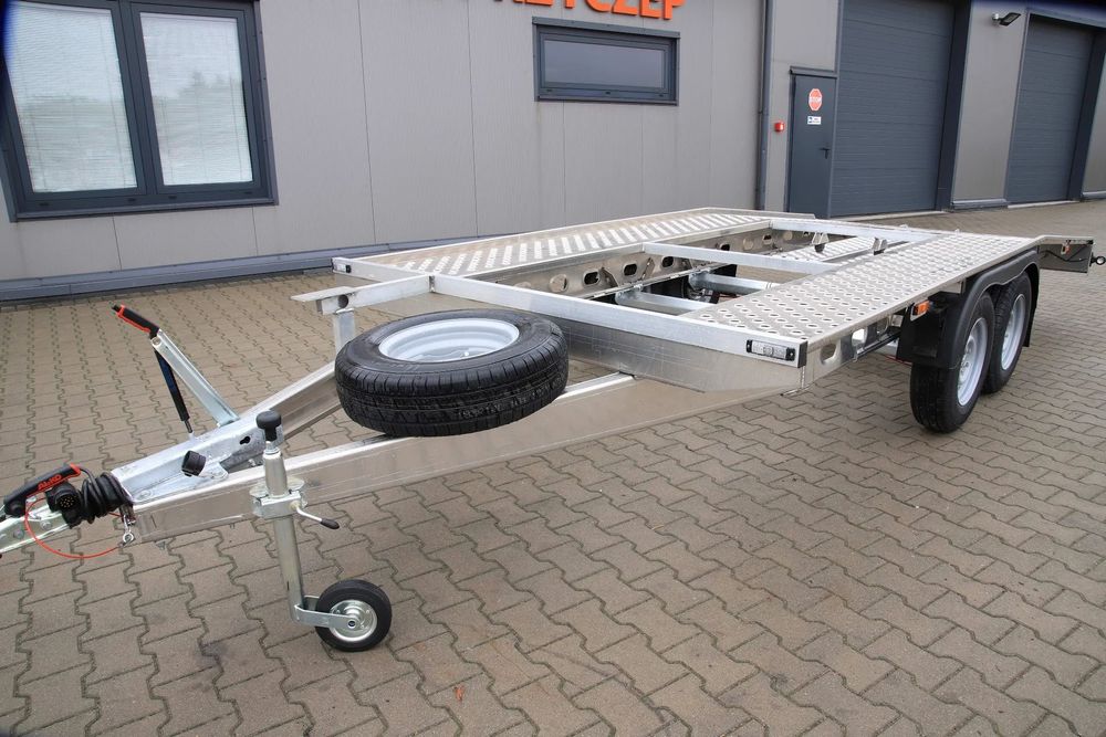 Gala Taurus 4.5X2.05m Full Aluminium 420Kg  Koła 14C