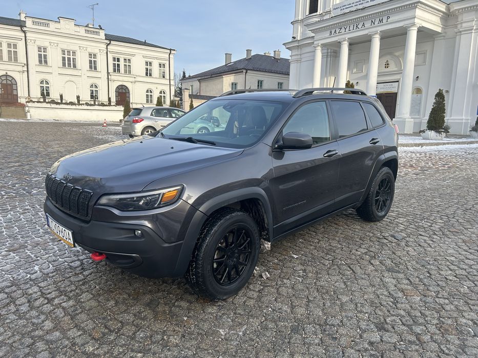 Jeep Cherokee Trailhawk