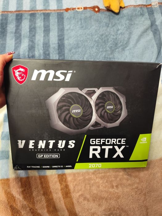Видеокарта rtx2070