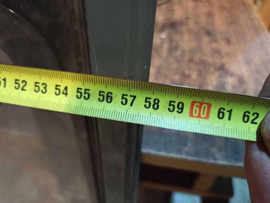 okno kamper przyczepa  POLYPLASTIC  Roxite  wymiar na zdjęciu