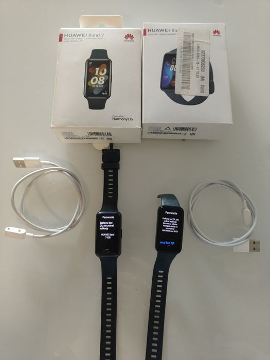 Huawei Band 7 i Huawei Band 8