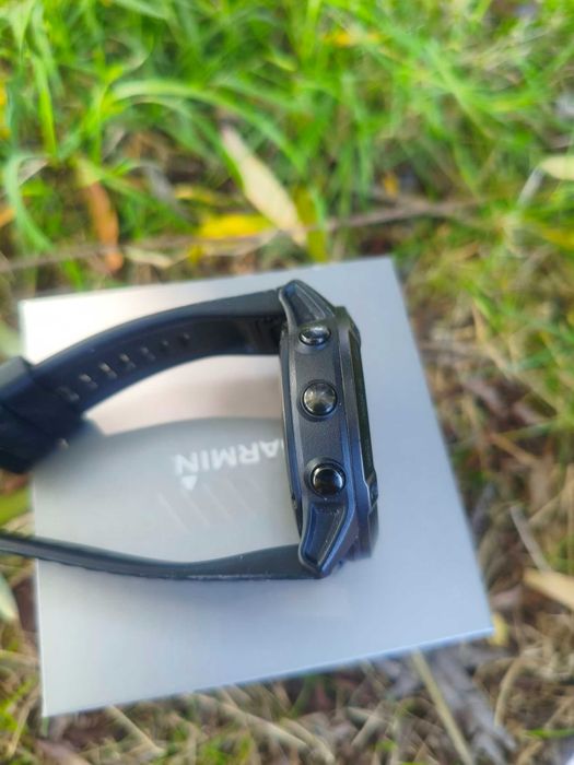 Garmin Fenix 6X Pro – Em excelente estado (Com Caixa e Bracelete Extra)