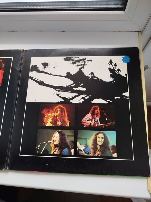Uriah Heep The Magician's Birthday US
