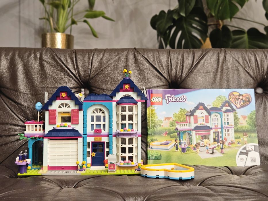 Dom rodzinny Andrei klocki LEGO Friends zestaw 41449 6+