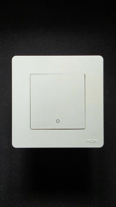 Moes Star Ring SR-ZS 1 klawisz - Włącznik Zigbee - możliwoć instalacji bez N - Tuya
