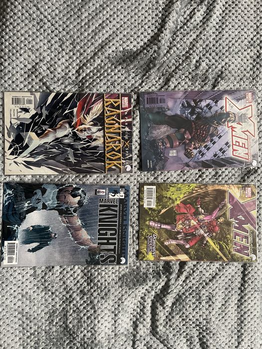 Lote de Comics Marvel