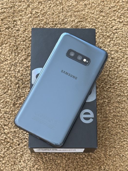 Samsung Galaxy S10e 128gb Preto
