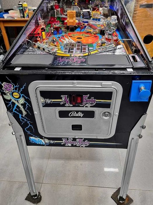 flipper Arabian Nights i The Addams Family - duży wybór zobacz...