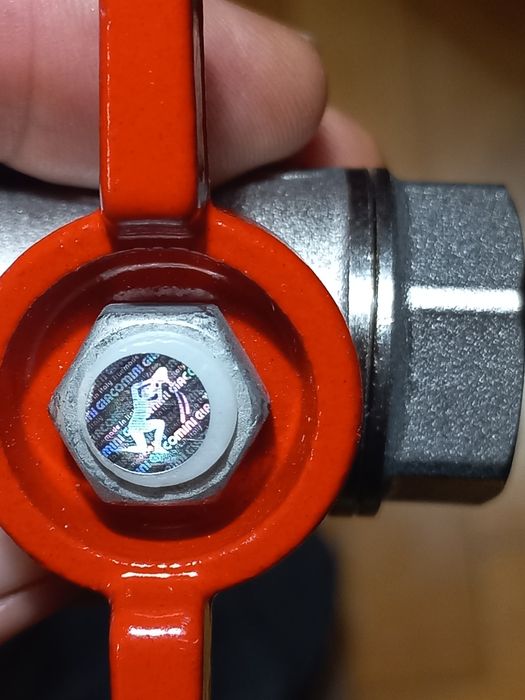 Запірна арматура. Кран джакоміні. 1/2  дюйма.