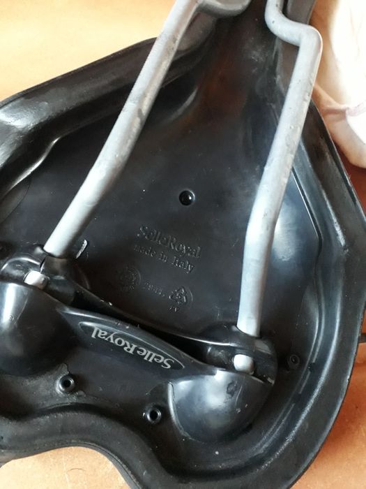 Сідло Selle Royal made in Italy Royalgel wolf