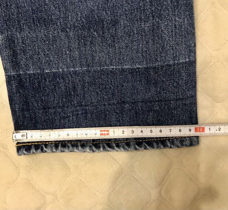 Levis 501 w34l30