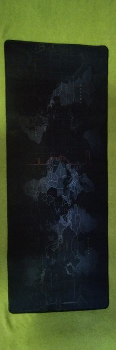 Podkładka Mapa świata 120x60