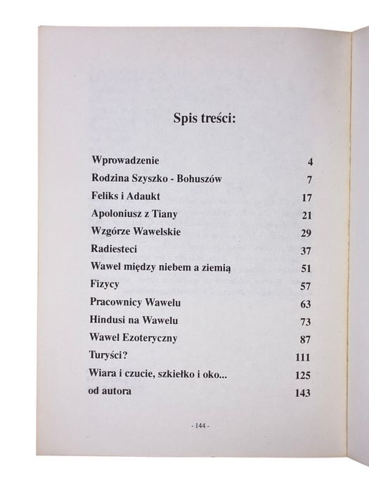 Kamień wawelski? Wacław Wantuch