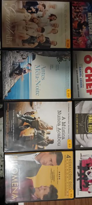 Filmes Dvd Top da ZON Audiovisuais.