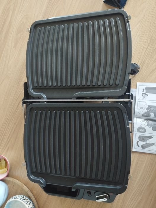 Гриль тефаль Tefal supergrill g 01 m